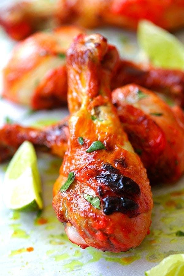 Barbecue Indian Tandoor Flavor