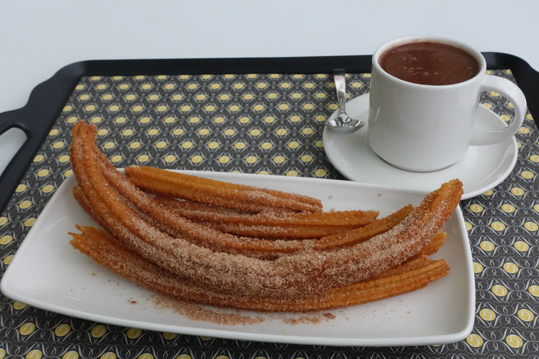 Churros Type Fl 1 Ounce (amber glass bottle)
