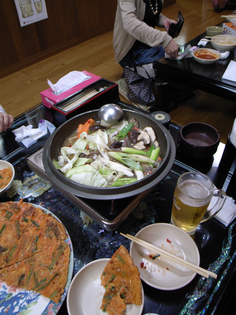 Barbecue Korean Flavor