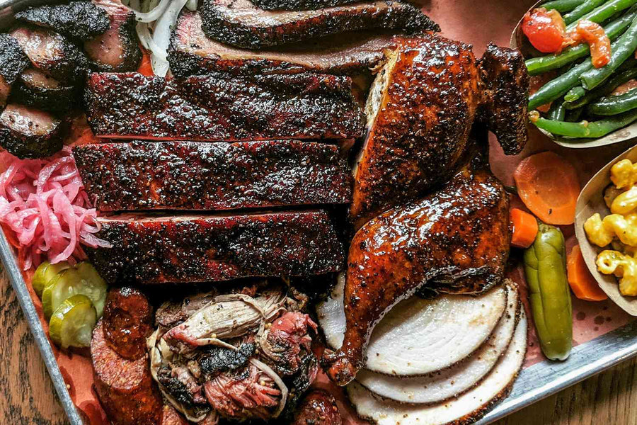 Barbecue American Flavor