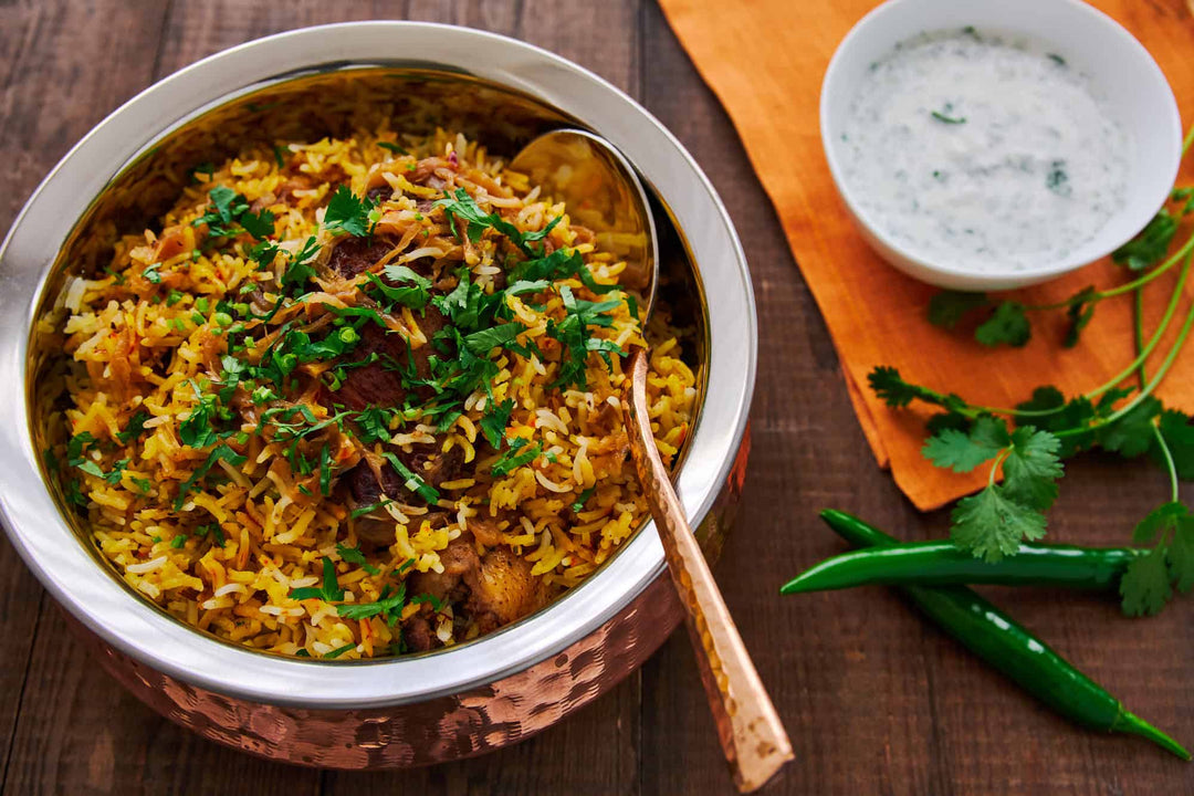 Biryani Type Fl