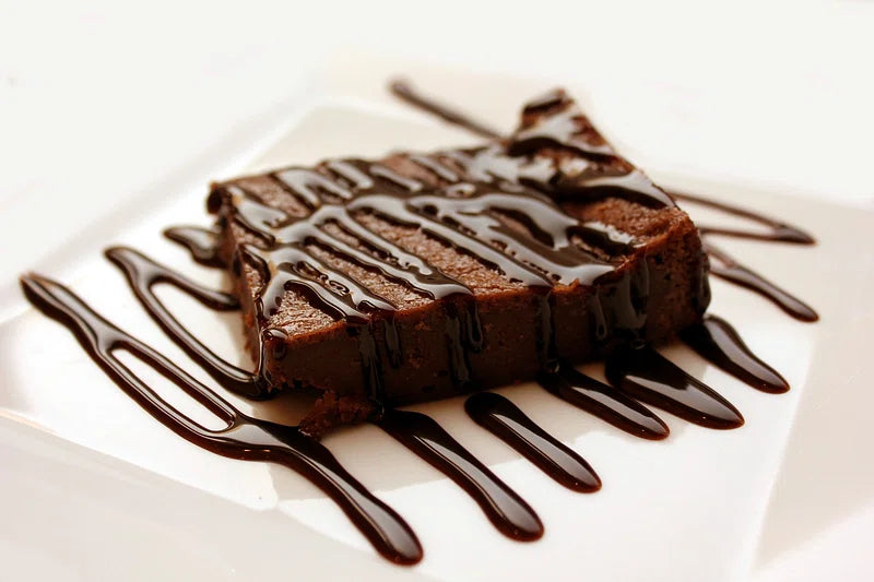 Chocolate Drizzle 1 Ounce (amber glass bottle)