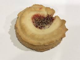 Strawberry shortbread