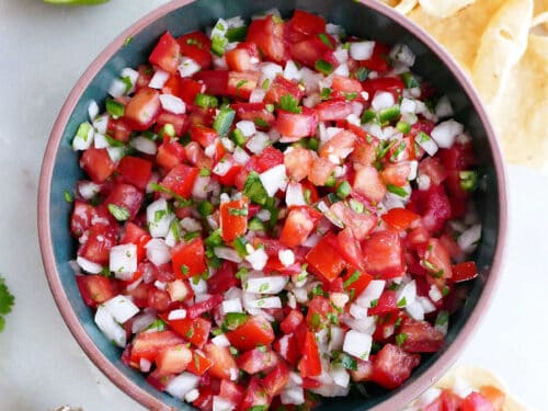 Tomato Salsa Type