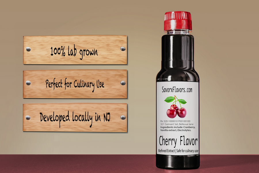 Cherry flavour mix