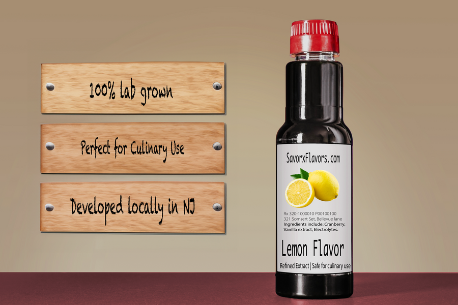 Lemon Natural flavor