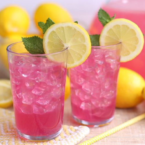 b2 Lemonade, Pink - Image 1
